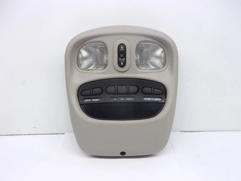 Overhead 2005 Roof Dodge Pre-Owned Console Ram Center 1500 OEM (Good)