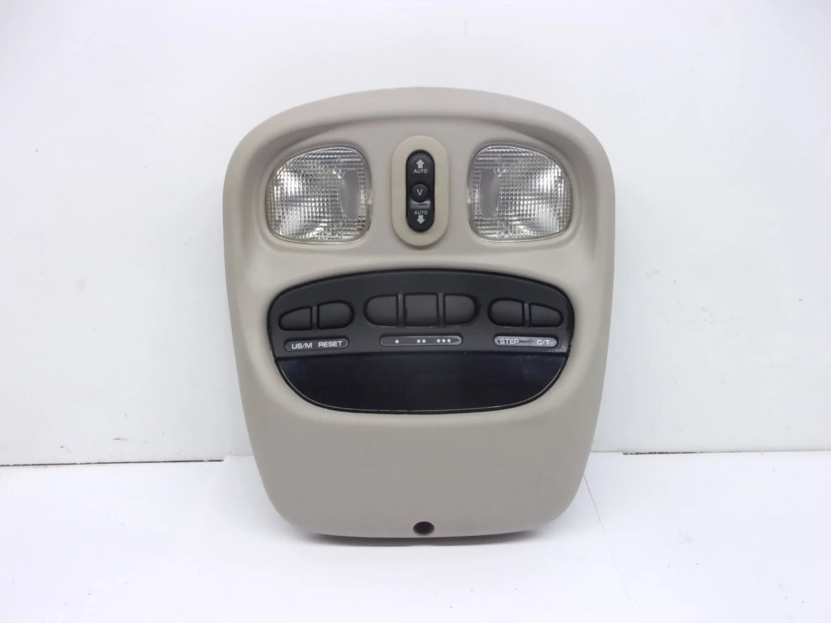 Overhead 2005 Roof Dodge Pre-Owned Console Ram Center 1500 OEM (Good)