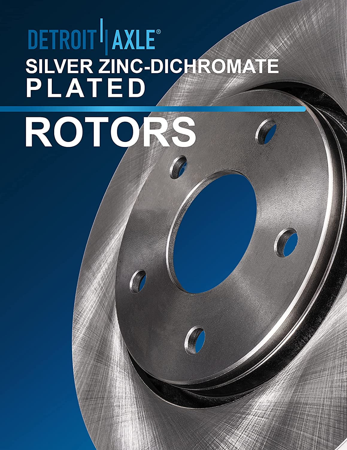 Kit for Pads: Lincoln Replacement Ceramic Front 2014 Rotors MKZ 2013 13-20 2018 13-16 Ford 2019 Fusion, 2015 2017 Brakes Detroit Rotors Brake 11.81'' Axle Disc 2016 2020 - Brake