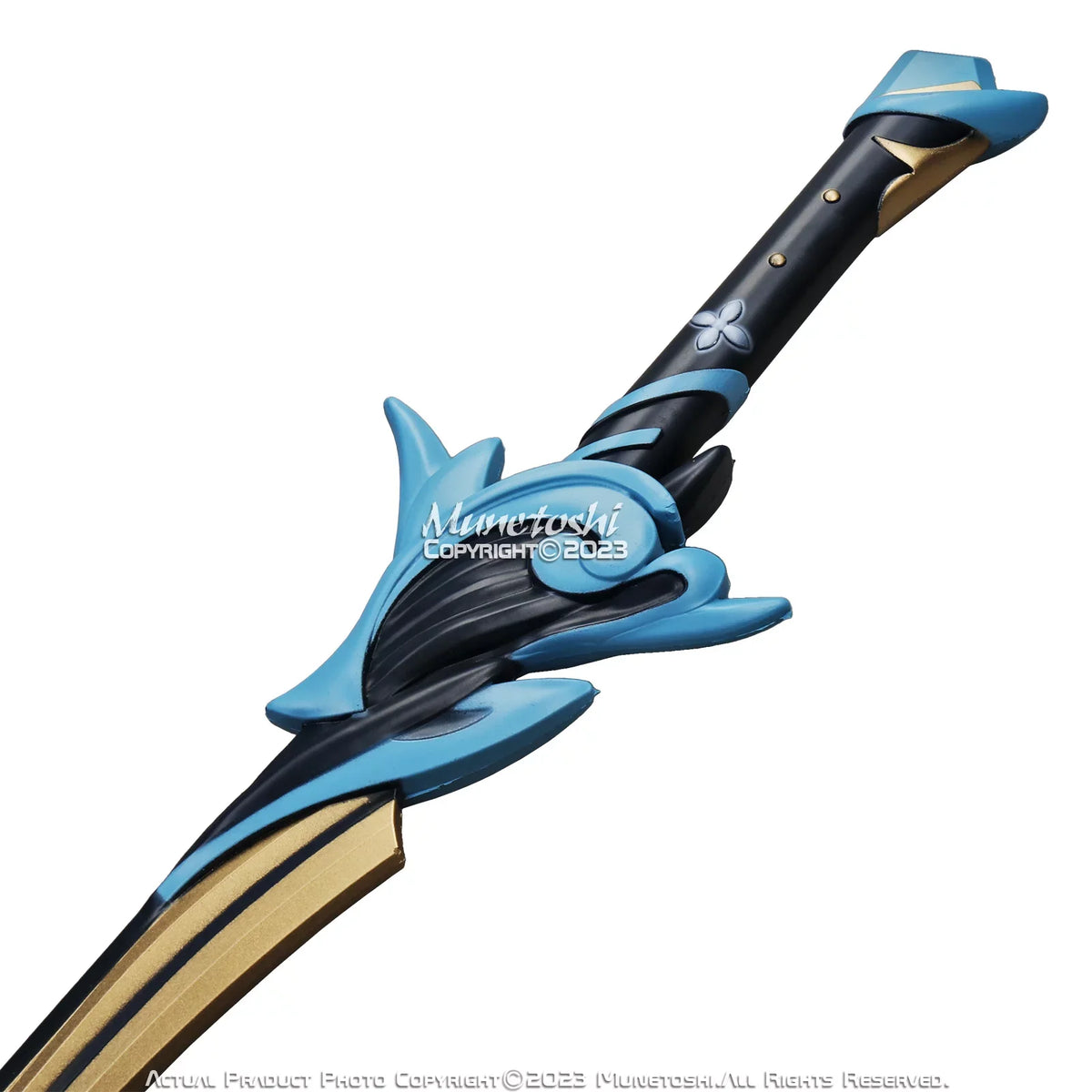 Video Game Samurai Impact Sword Futsu Haran Foam 39.5" Geppaku Katana