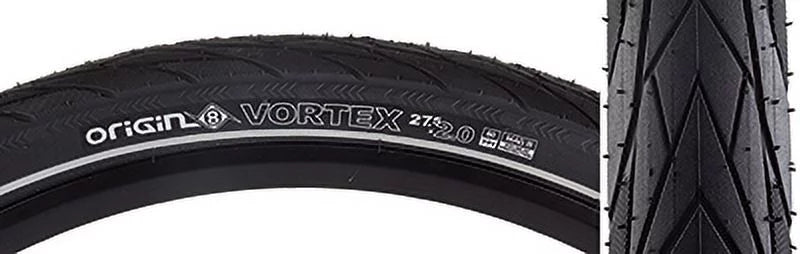 Vortex Vortex Origin-8 Bk/bk/ref Tire Wire Belt Or8 27.5x2.00