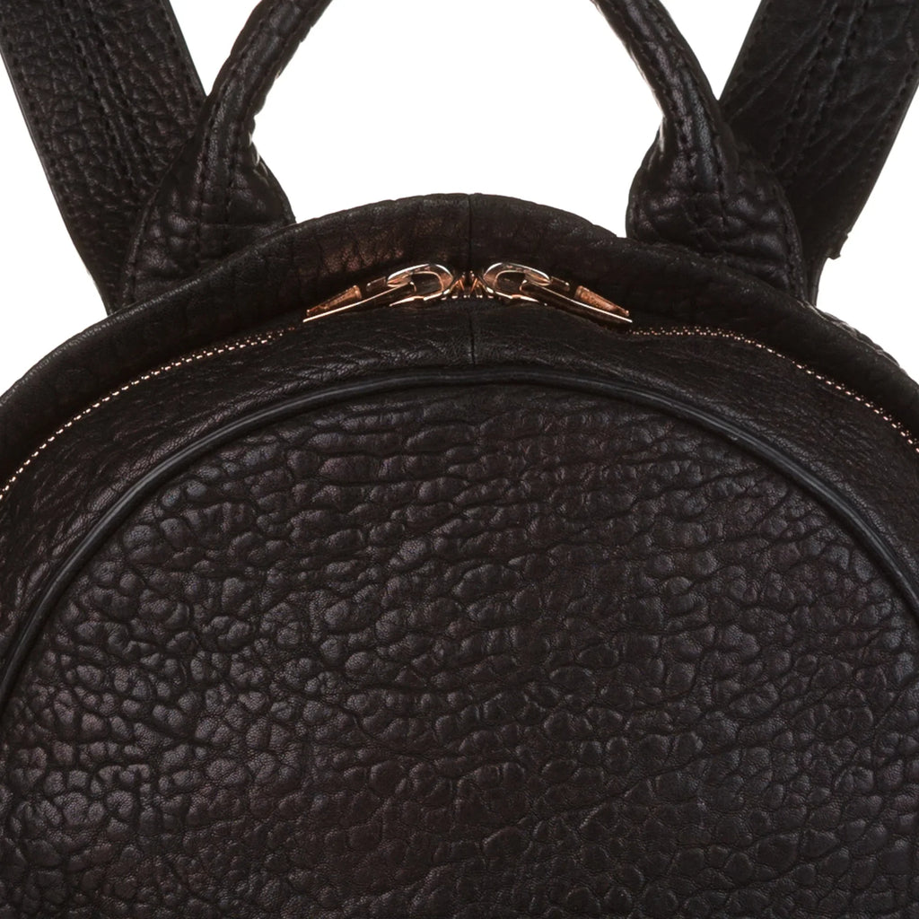Backpack (Good) Calf Unisex Dumbo Alexander Wang Authenticated Pre-Owned Black Leather