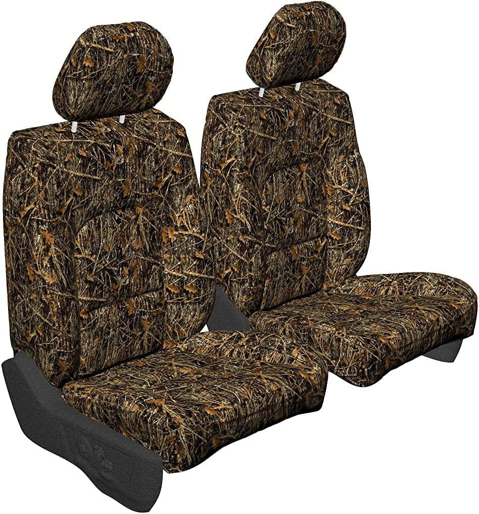 Ford in Buckets F460 Front Seats 2010 Super Cab Only Endura F150 Front Camo
