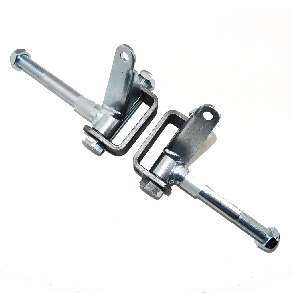 x Kart Spindle 5/8" Bracket Dia Long & Set Go 4-1/2"