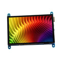 Tool USB Display Capacitive Htovila 800*480 Compatible Portable Small Educational with Resolution Inch 5 Raspberry Interface Pi with Touchscreen