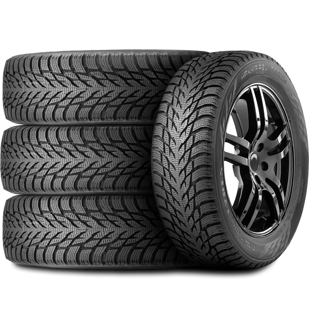 XL Tire Nokian Winter SUV/Crossover SUV 106T 2014-23 Chevrolet 7 Studded 225/65R17 LT, 2007-16 Nordman Equinox Fits: CR-V EX-L Honda