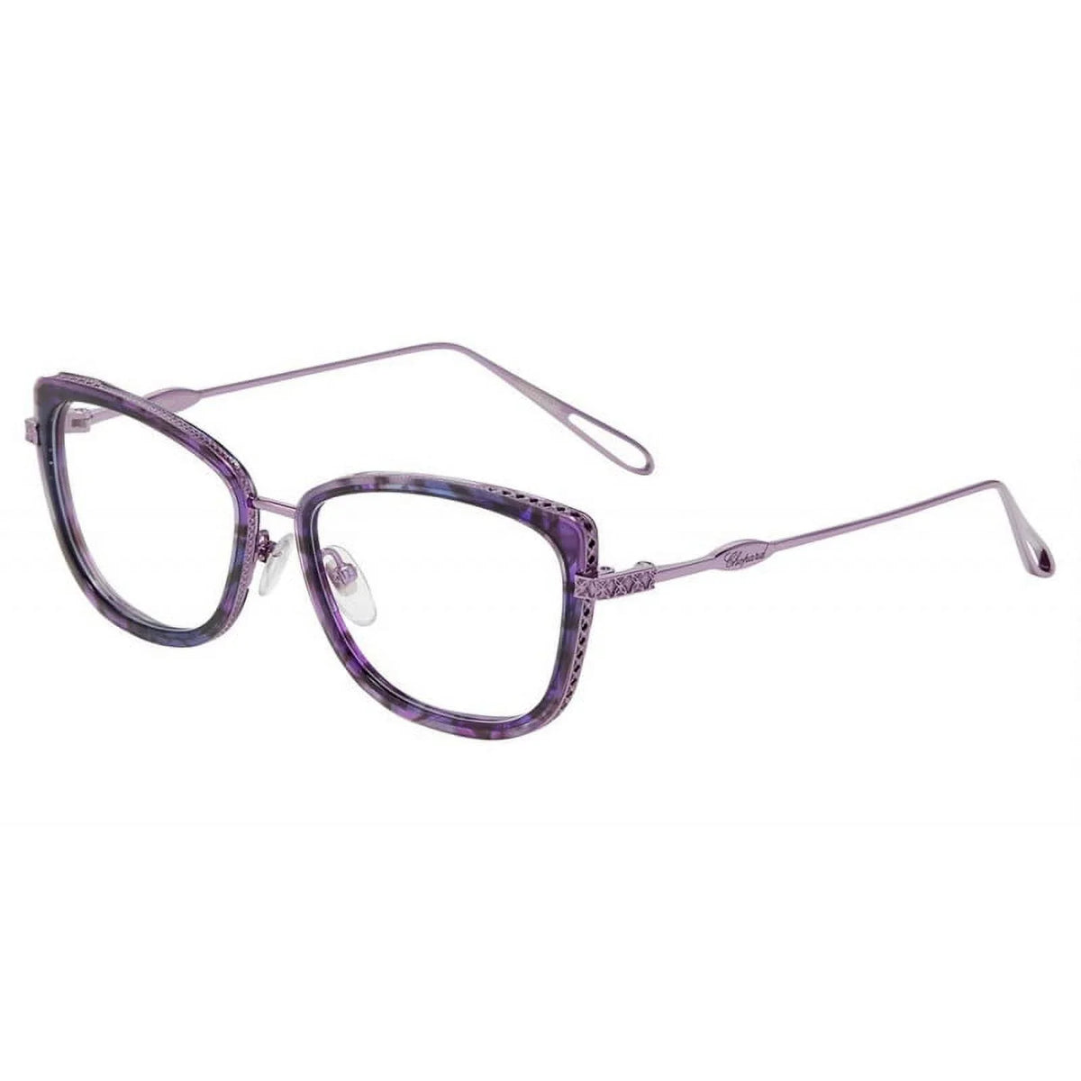 Eyeglasses Square Unisex 53 Demo VCH256M 04GA Chopard