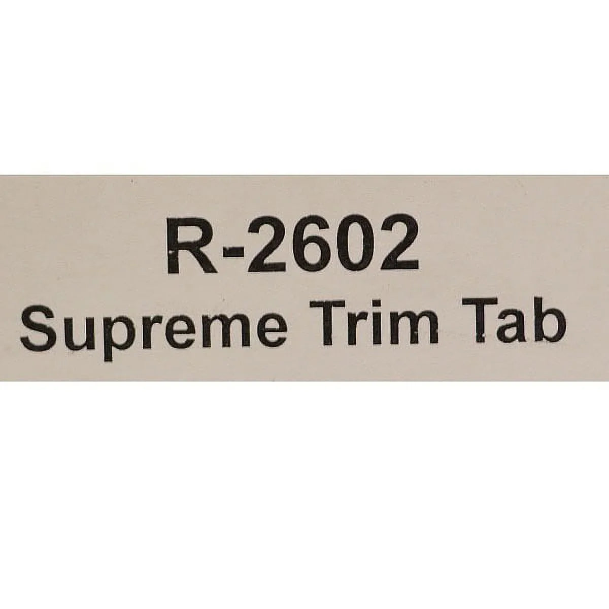 Trim Fineline | 21 Tabs Ski Centurion Boat Inch (Pair) R-2602