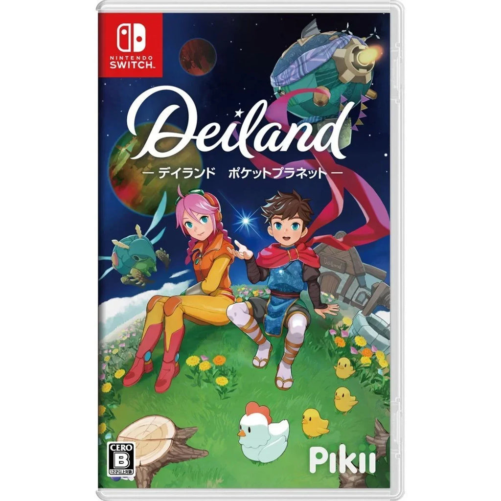 Planet Deiland: [Nintendo Switch] NEW Pocket