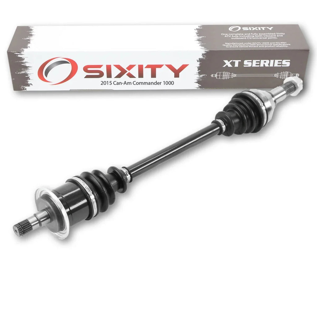Left 2015 compatible - with Sixity Axle Commander XT Front 1000 LTD 4X4 Can-Am