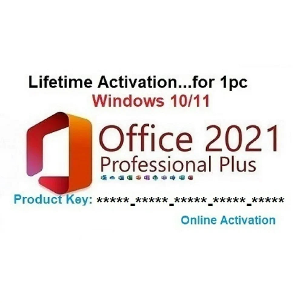 2021 (key card) is free windows return pro plus dvd(no with accepted) a office for