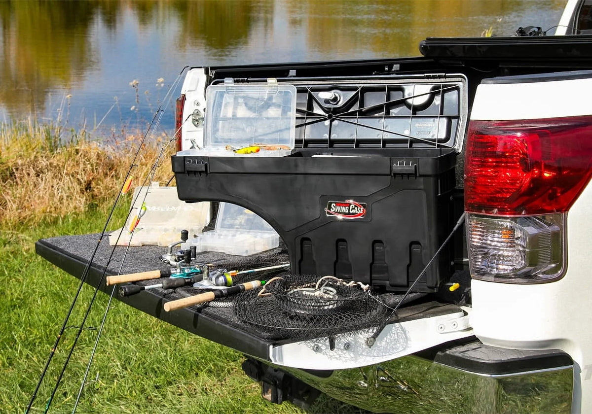 Colorado/Canyon UnderCover SwingCase - Truck | Storage Passenger 2015 SC103P 2022 Bed Side | Fits Chevy/GMC Box