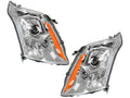 2014 2011 2013 Assembly Compatible 2010 with Cadillac 2016 Headlight of 2 - SRX 2015 2012 Set -