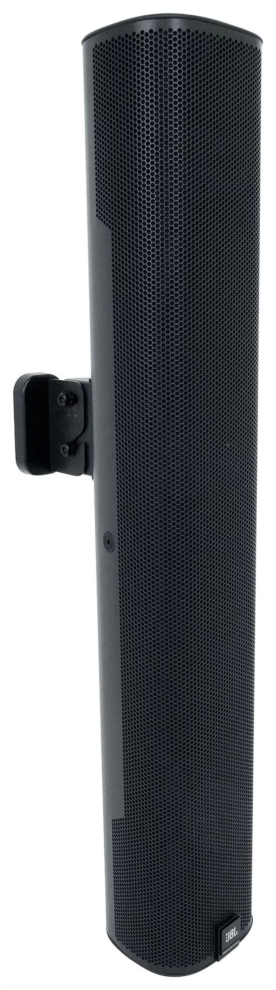 Speakers+Amp Array Commercial JBL (6) Column 24" Wall Mount Black COL600-BK 70V