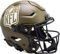 NFL Speed Salute To Riddell Flex 2022 Helmet Authentic Service Shield