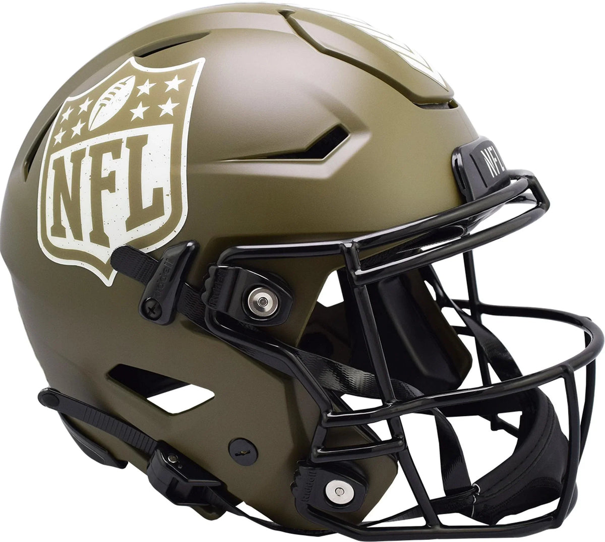 NFL Speed Salute To Riddell Flex 2022 Helmet Authentic Service Shield