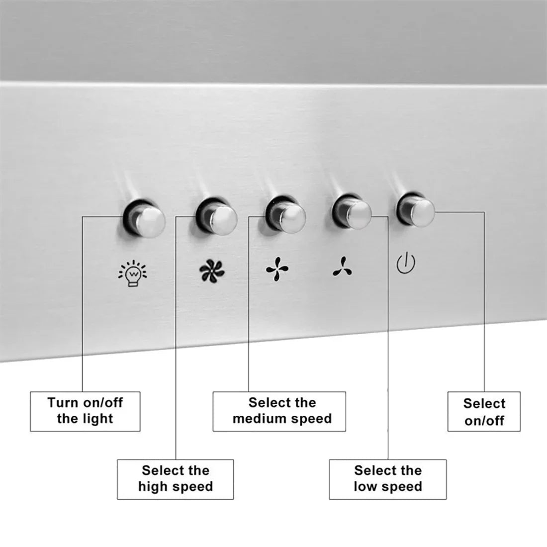 Cfm Built Integrated Range Vent Range Cabinet in 20 Hood Non-Ducted 600 Hood 3-Speed inch