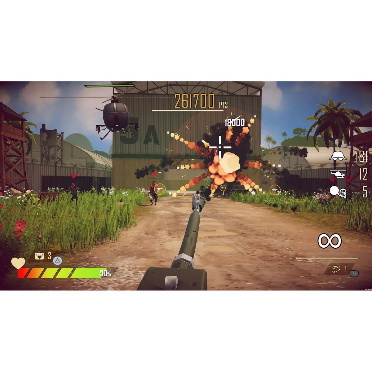 Day One First Mission - Operation Edition Playstation 5 Returns: - Wolf