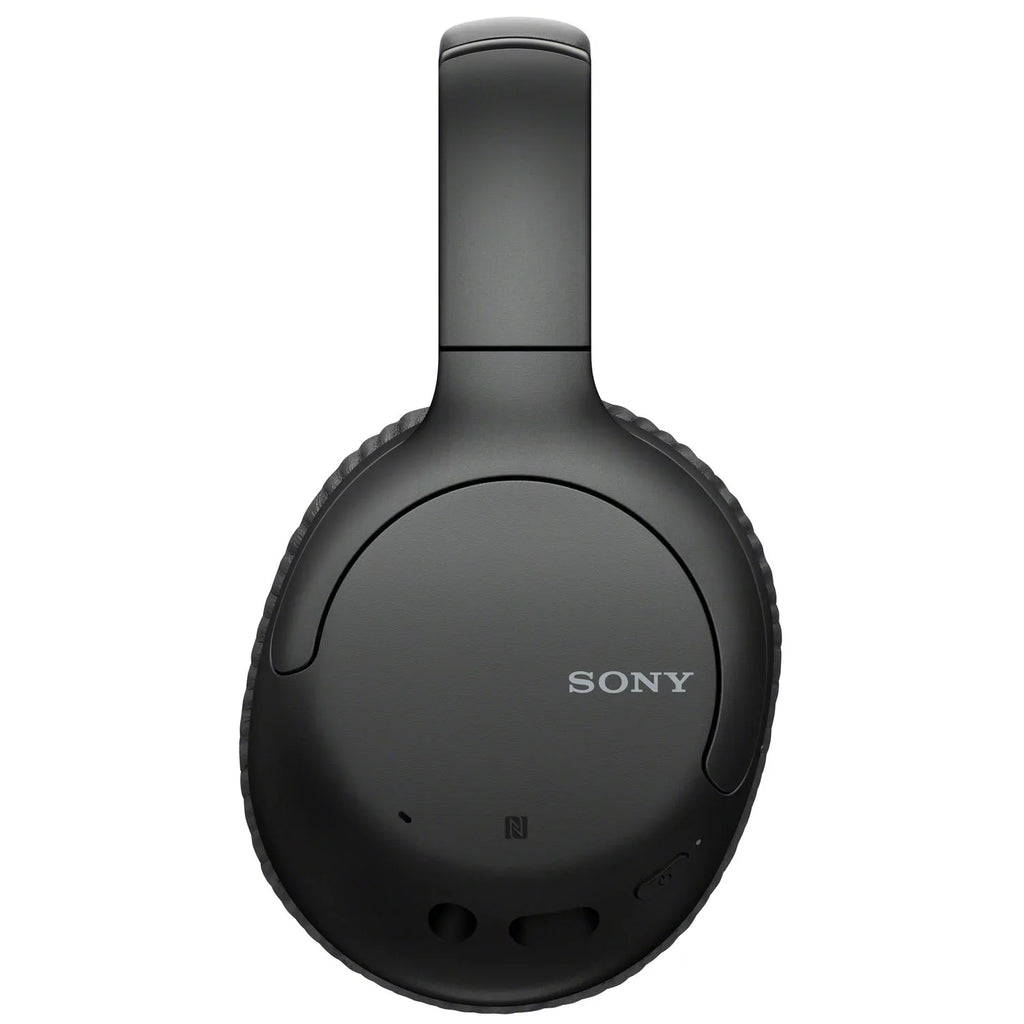 Deco Sony Wireless (Black) Bundle Noise-Canceling Gear with Case Headphones WH-CH710N