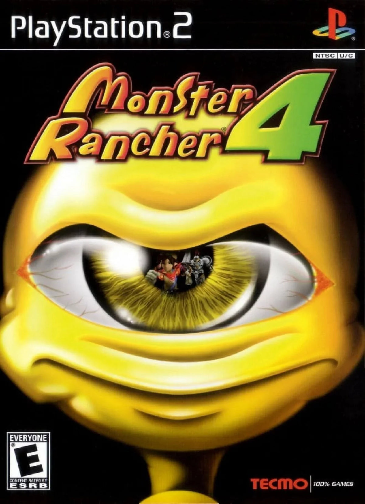 (Refurbished) 2, PlayStation (Sony Video 2003) 4 Monster Game Rancher Restored