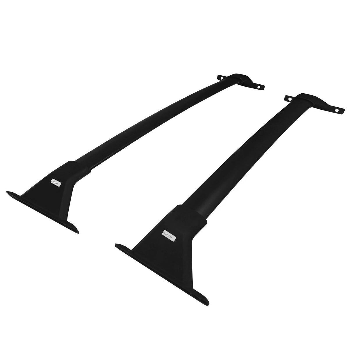 6PCS Motorsports Cross Aluminum Navigator Ikon 2018-2024 Carrier Expedition Cargo & Black Bar Ford Roof Rack Lincoln Roof Rack Compatible Top With Luggage