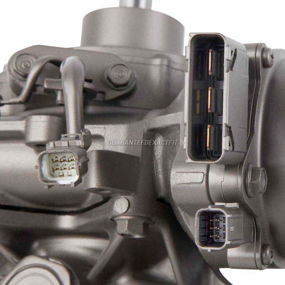 For 2013-2017 Rack - Steering Power EX & Pinion Buyautoparts Honda Accord 2.4 Electric & LX