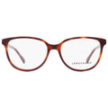 LO2666 Havana Rectangle Eyeglasses Rim Longchamp Full