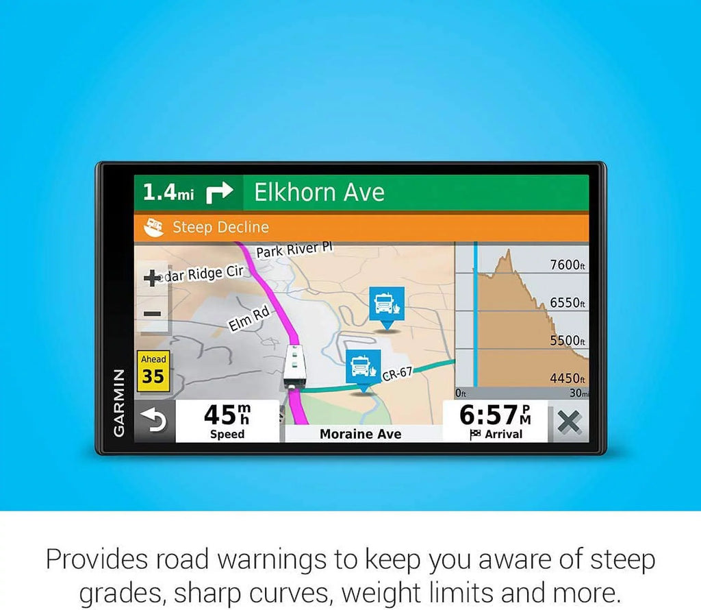 Travel Card, & Kit MicroSD RV 6Ave Garmin 780 with 8GB Traffic GPS Cleaning Navigator Bundle