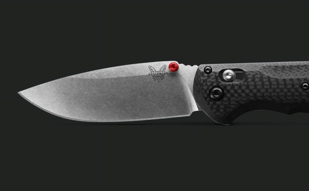 Blade Pocket Drop-Point 560-03 Folding Stainless Steel 3.6" Benchmade Knife Fiber Carbon Freek
