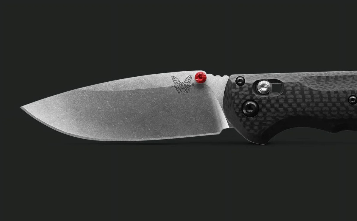 Blade Pocket Drop-Point 560-03 Folding Stainless Steel 3.6" Benchmade Knife Fiber Carbon Freek