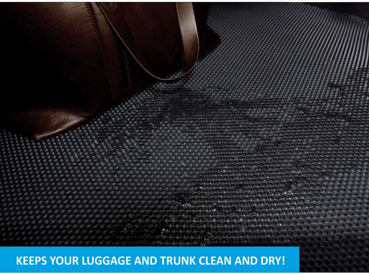 ART All-Climate, Toyota Custom Waterproof Luggage - Liner, FL01110148 with 4Runner Fit Liner Cargo Cargo & CLIM Technology Anti-Slip for 2010-2021 Duty, Trunk Mat, Honeycomb Dirtproof - Heavy