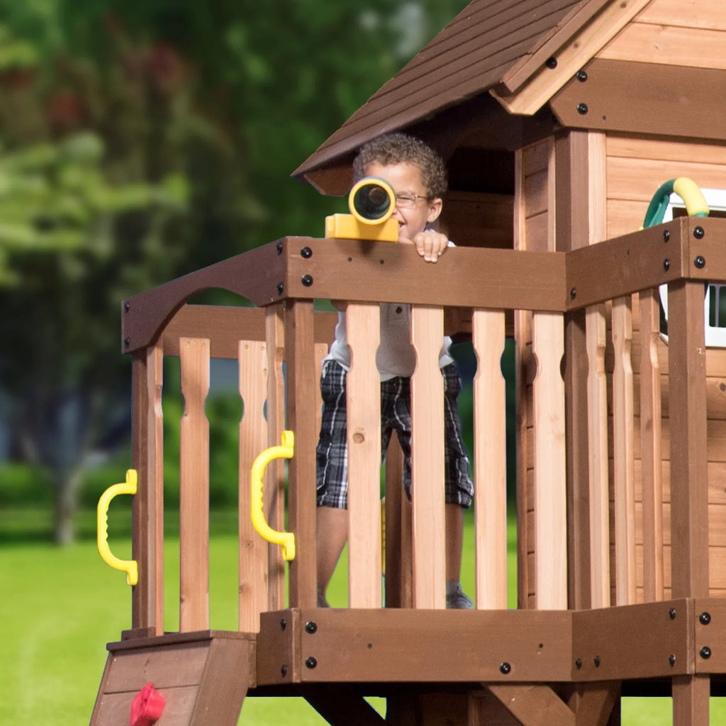 Backyard Set Swing Mount Discovery Triumph