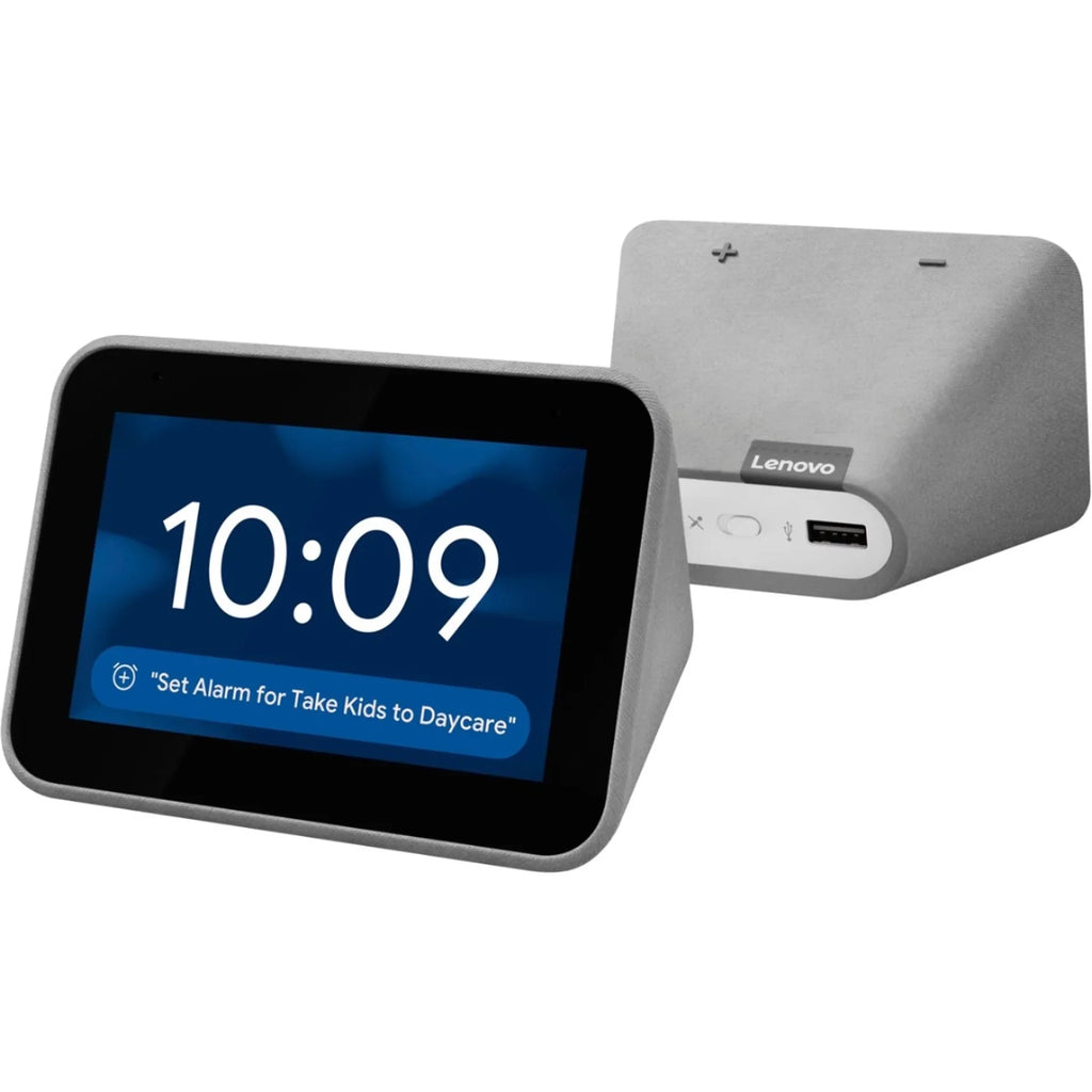 Clock (Scratch with Smart Google Used) And Dent Assistant, the Grey