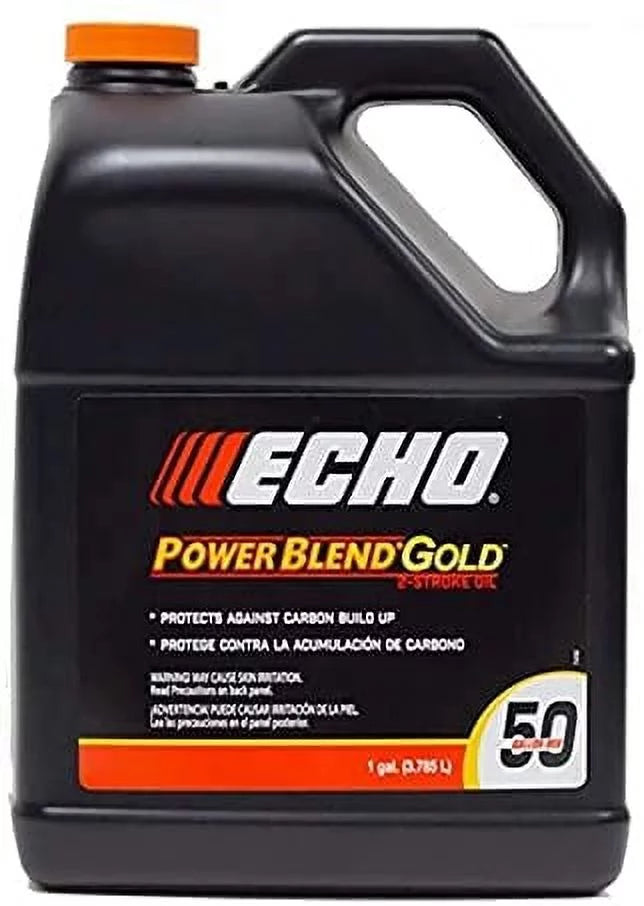 128 oz 2-Stroke 6450050G 2-Cycle (1 Oil Mix Power fl Gal.) Gold Echo Blend for 50:1