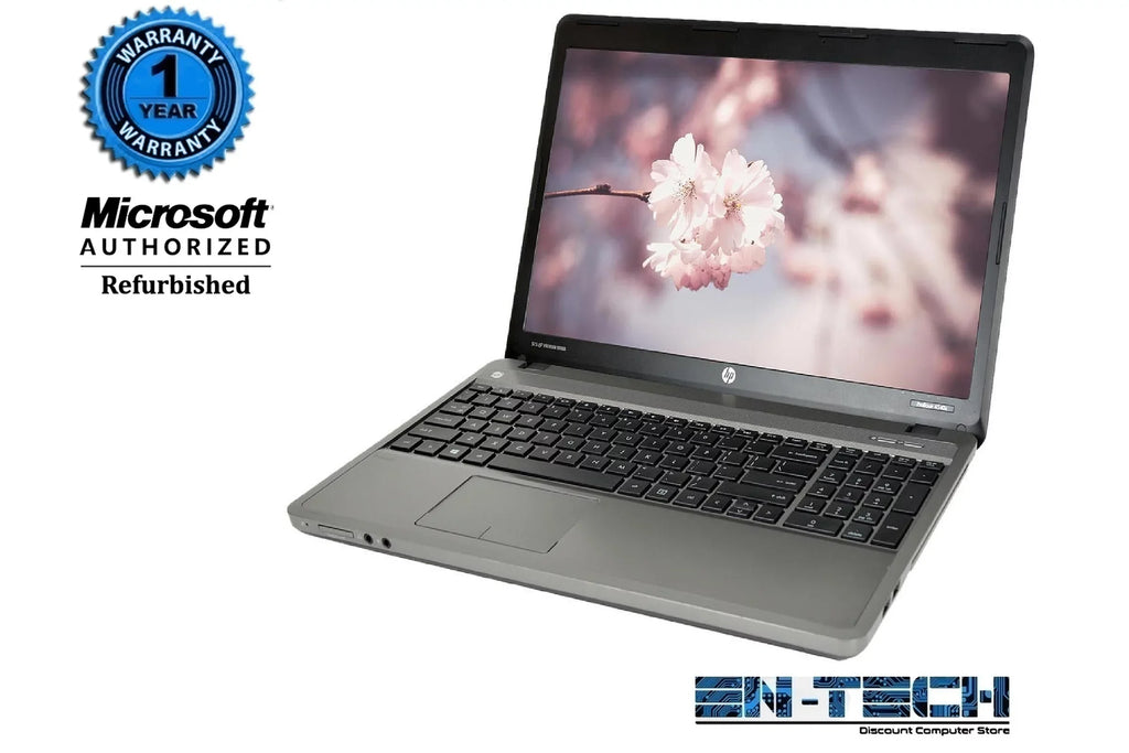 Used SATA 4th HDD Gen Intel DVD-RW 4000M i3 15.6" 64-Bit 450 Standard Pro SODIMM DDR3L Laptop 8GB GHz G1 500GB 2.5" ProBook - Windows 10 Core 2.40