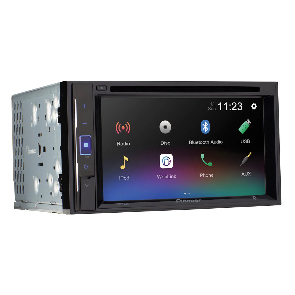 Resistive 6.2 - inch Receiver Ready DVD Up Back - Black Camera Touchscreen Pioneer