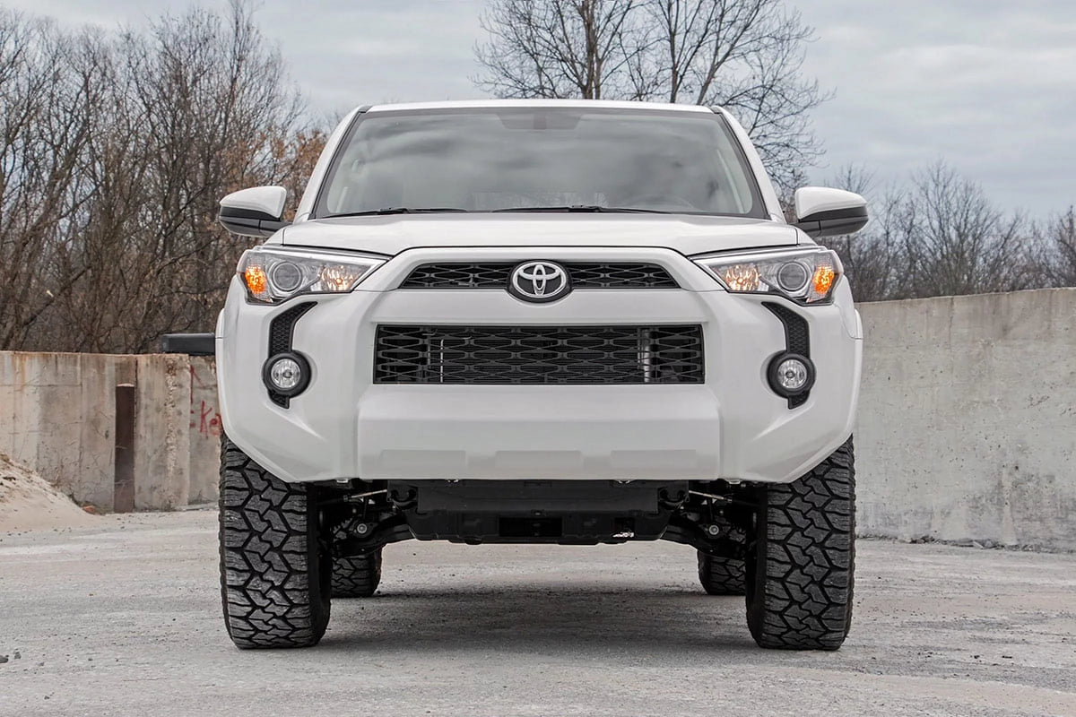 Kit Struts 4RUNNER, Lift FJ FJ CRUISER 2007-2014 Fits & 2003-2009 03-09 w/N3 76031 Coils select: - TOYOTA Rough TOYOTA 3" 4Runner/07-14 for Country