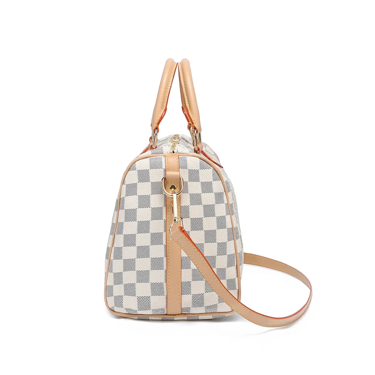 Fashion Bags Checkered Shoulder Handbags Womens For RICHPORTS