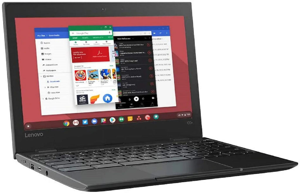Chromebook G2 (Refurbished) Mtk Chrome 4 11.6" Mediatek GHz 100E Restored 1.80 OS GB 16 GB