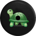 Inch for Tire Camera 32 Text Green Little JL Turtle 2019 2018 Wrangler Cover Cute RV Emoji Jeep Backup Spare