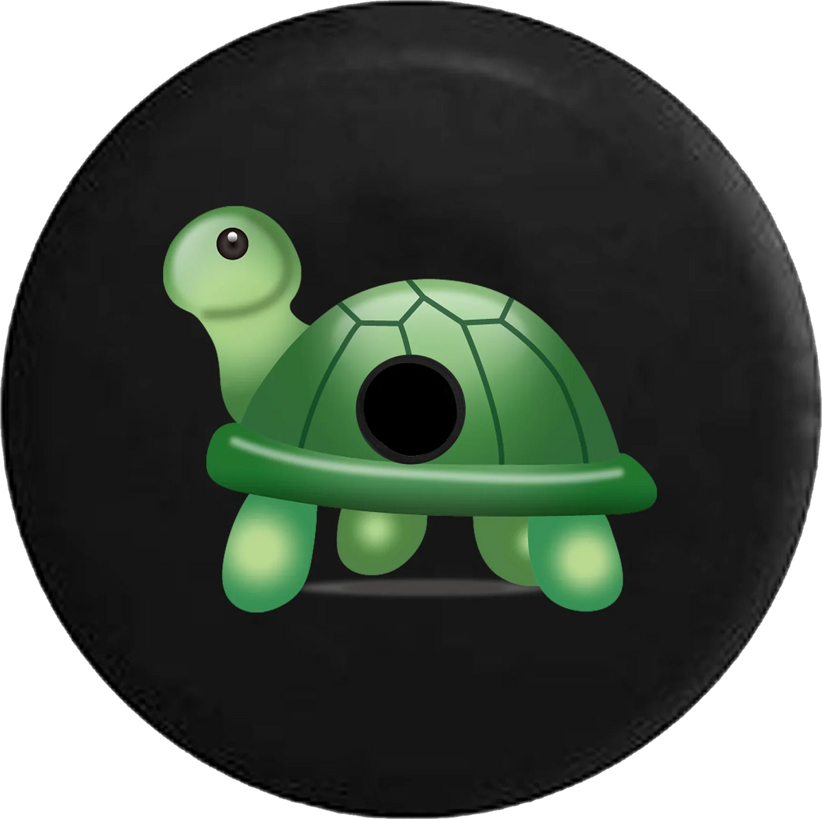Inch for Tire Camera 32 Text Green Little JL Turtle 2019 2018 Wrangler Cover Cute RV Emoji Jeep Backup Spare
