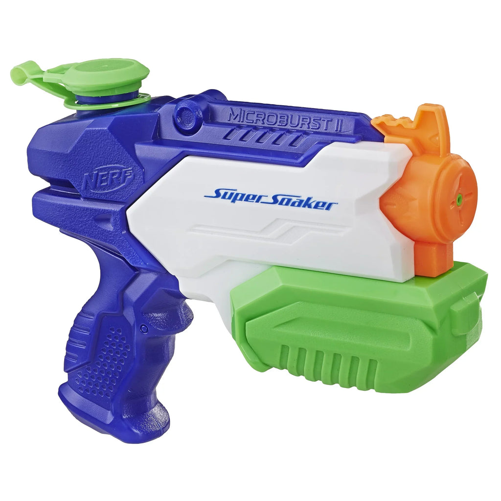 Nerf Up 2 and Ages 6 Soaker Blaster, Microburst Super