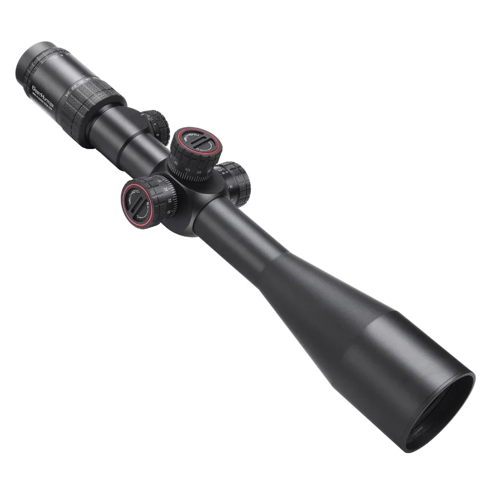 mm Illuminated FFP Riflescope 6-24X50 Rifle 30 SFIR WestHunter Optics WHI Scope,