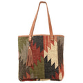 purse Genuine OHLAY women Wool TOTE KB bag western handbag Upcycled KB345 Leather
