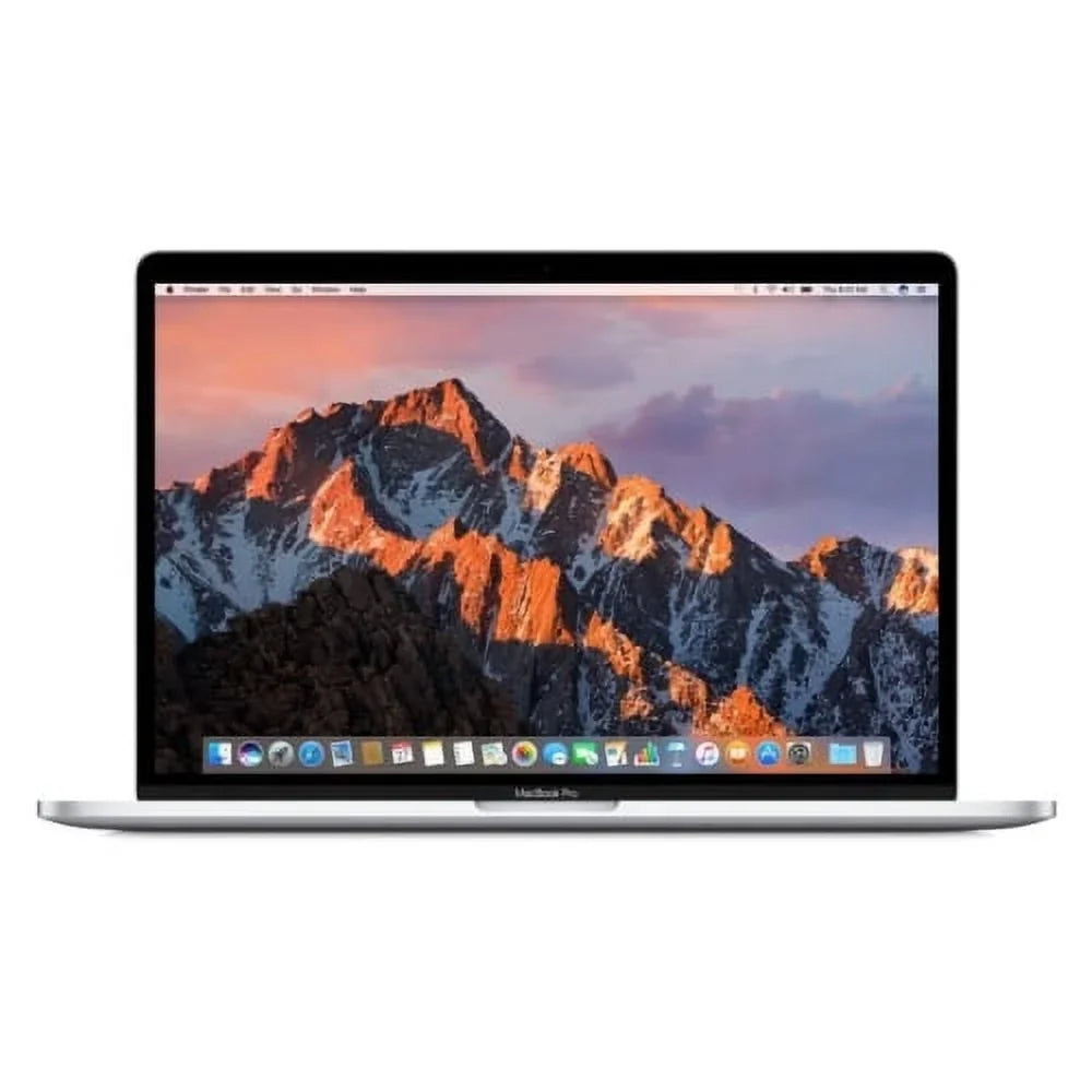 Pre-Owned 2.6GHz MacBook - (2016) Silver SSD - MLW72LL/A Pro RAM i7 16GB 1TB 15" Core Laptop Good Refurbished