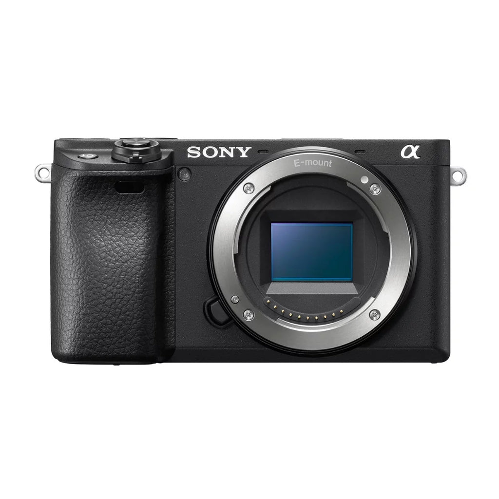 Mirrorless Bundle 16-50mm Camera Digital Holiday with (Black) Sony ILCE6400L/B