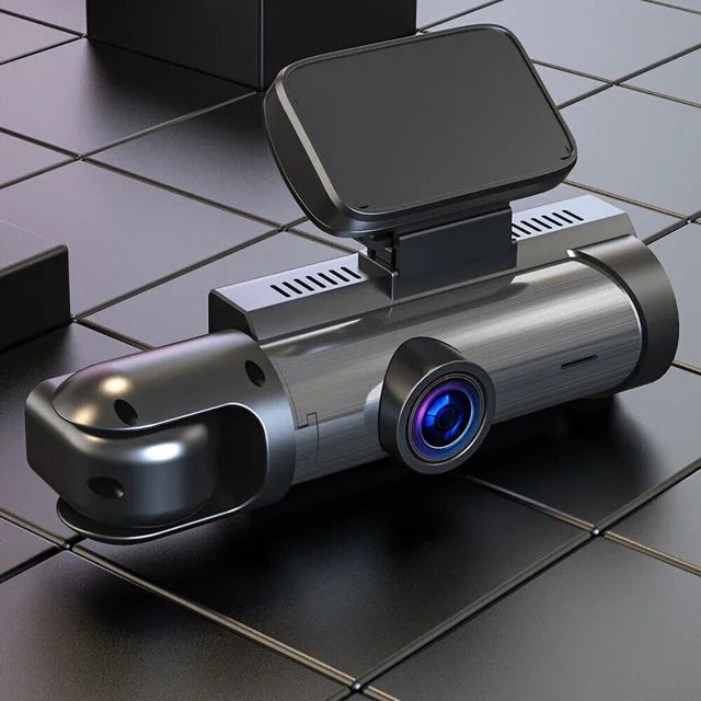 Vision Camera Xhy Motion Driving Recorder HD or Dash Car 1080P Lens Inside G-Sensor, Dual Cam Detection Video Front Night DVR