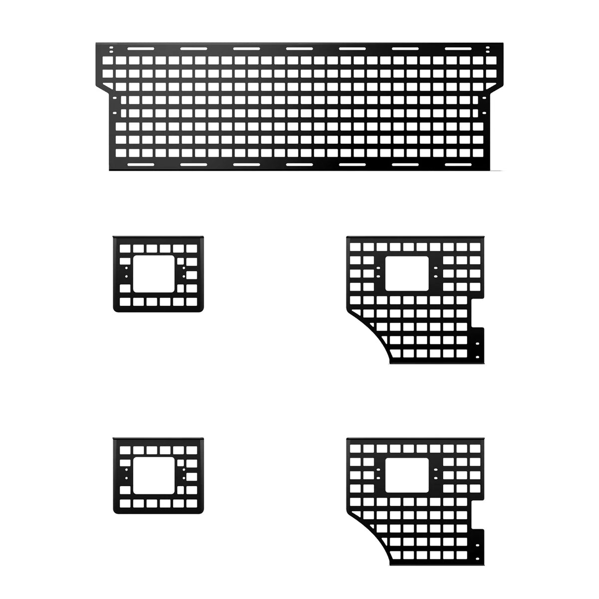 15-20 195111 select: Fits F150 Fits FORD Panel Molle FORD F-150 SUPERCREW, Putco 2016-2018 2019 F150