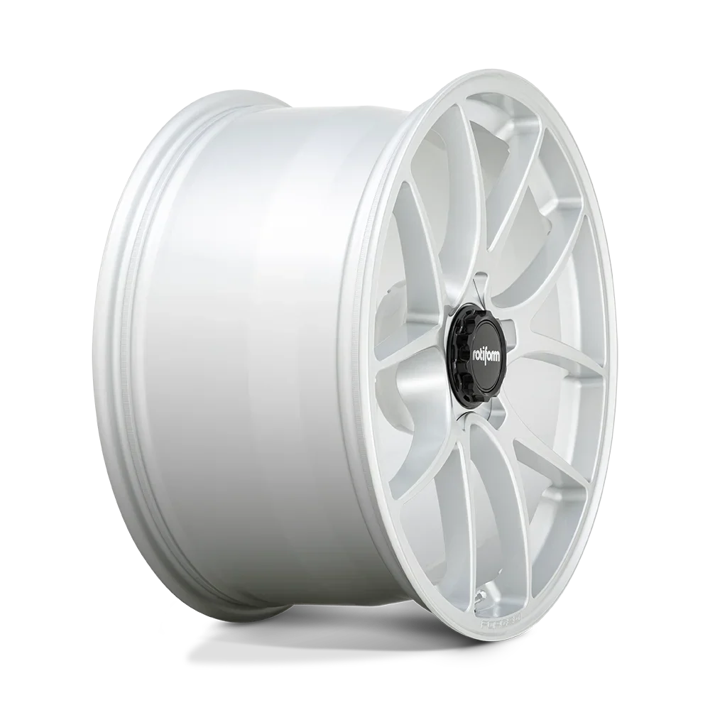 66.56Cb Silver Rotiform R900 Ltn 5X114.3 Gloss 45Et 20X10.5 Wheel