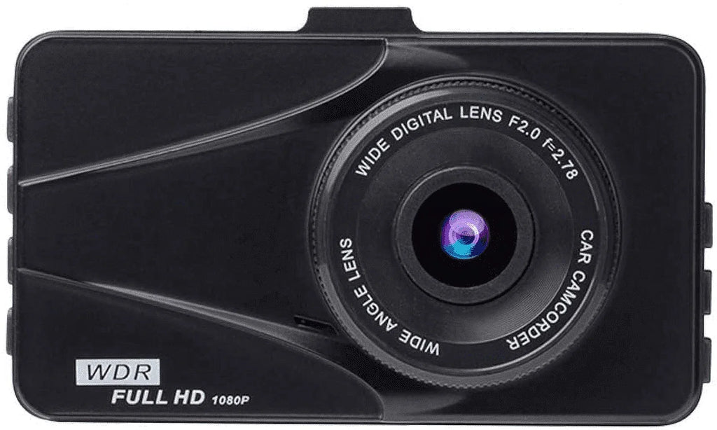 Cam 3" Angle, WDR, Screen Full Wide Plus HD Recorder DVR Ford For Loop Excellent Detection Dash Travel Images T670 Video Motion LCD Dual G-Sensor, Recording 170°